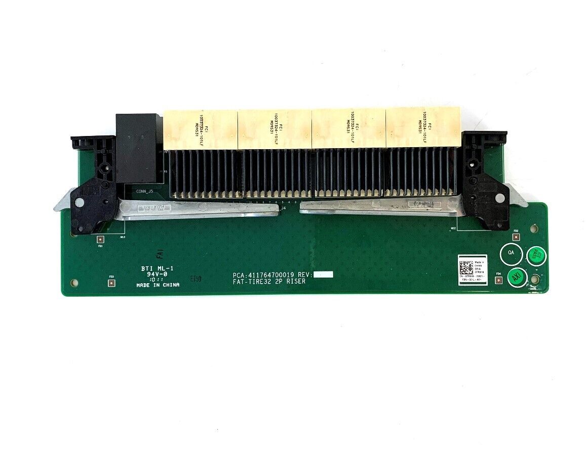 Dell Poweredge R905 2P 2 Processor Riser Board TR318 0TR318 CN-0TR318