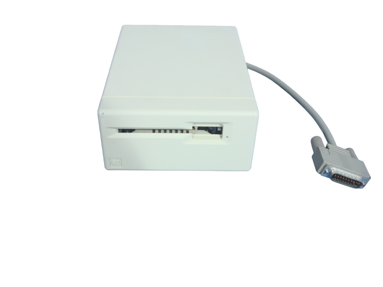 Apple Macintosh M0130 External 400k Floppy Disk Drive for Vintage Mac 128K, 512K
