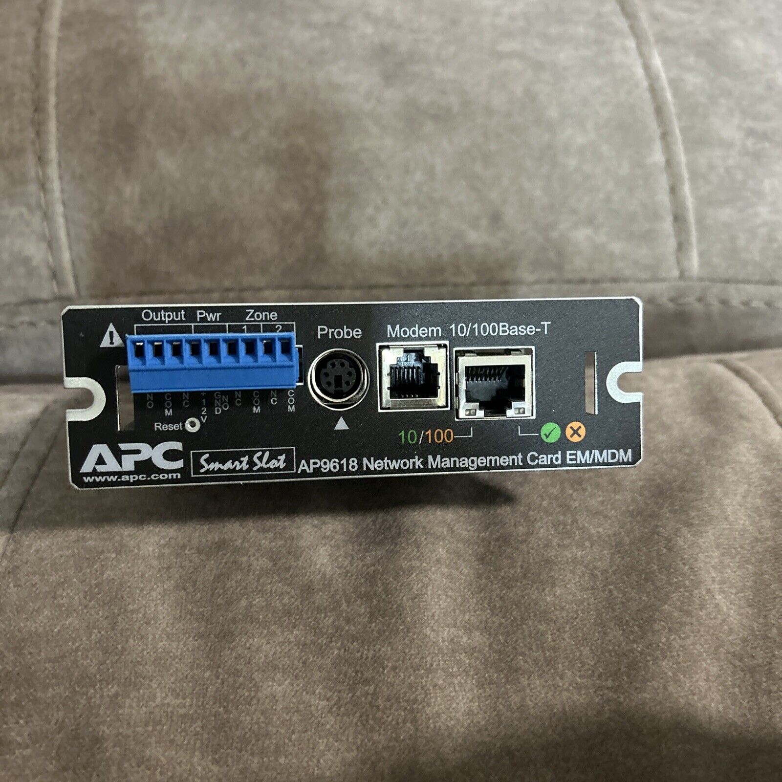 APC AP9618 UPS Network Management Card, New No Box
