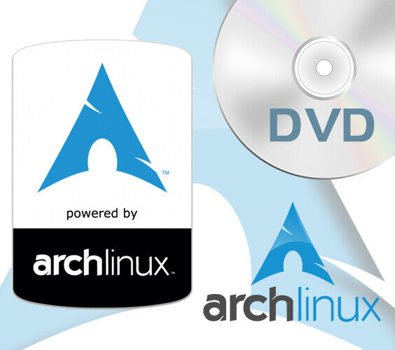 ARCH LINUX INSTALL & LIVE 64bit DVD
