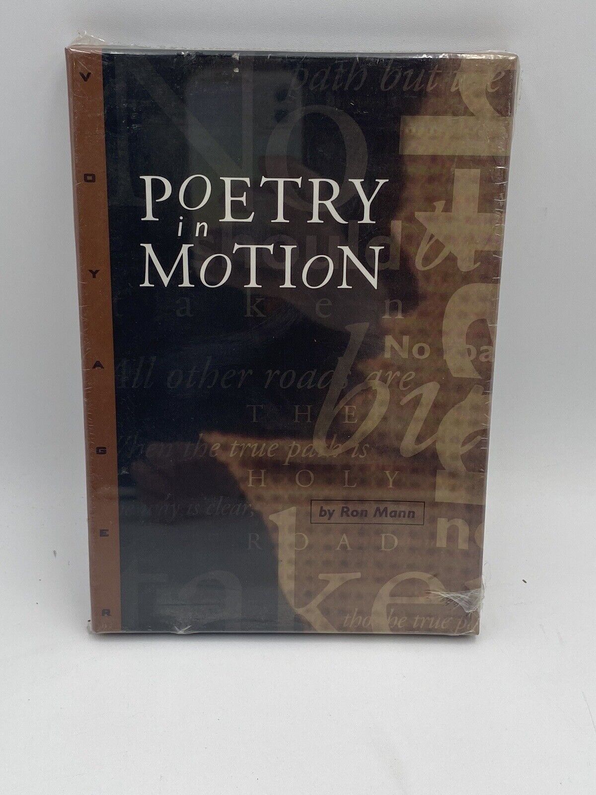 Poetry In Motion by Ron Mann (CD-ROM) Rare OOP Voyager - PC WIN or MAC