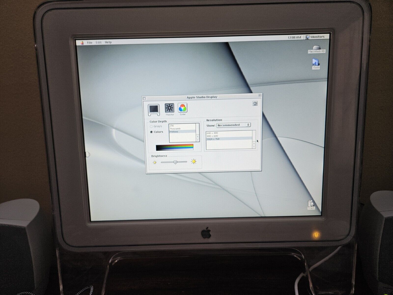 Apple Studio Display M2454 15inch Monitor Macintosh LCD ADC To DVI Adapter