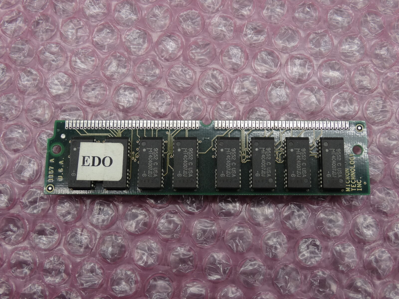Micron Technology 16MB EDO Memory RAM Mainframe Collection