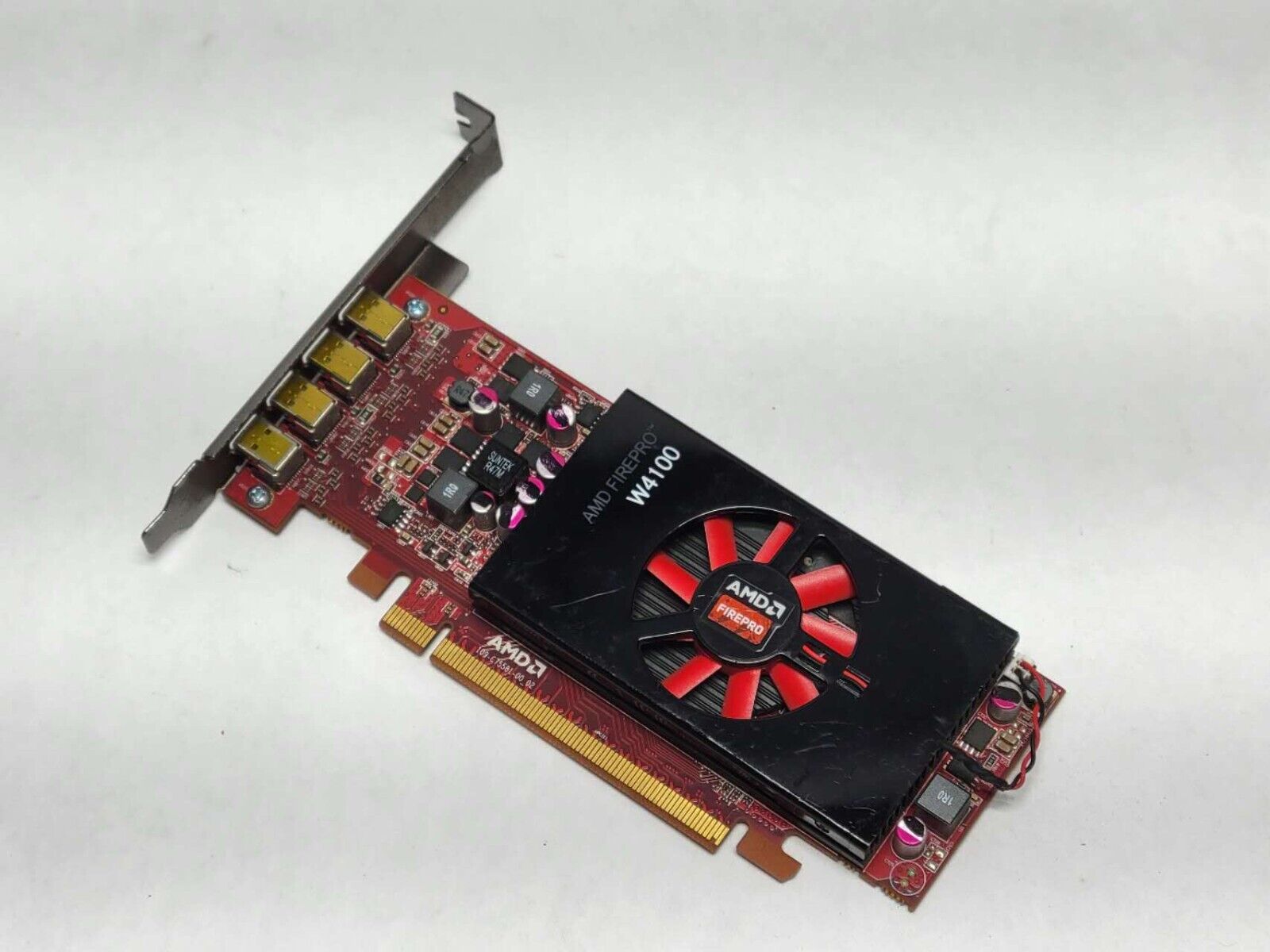 Dell AMD FirePro W4100 2GB GDDR5 Graphics Video Card GPU 25D14 High Profile