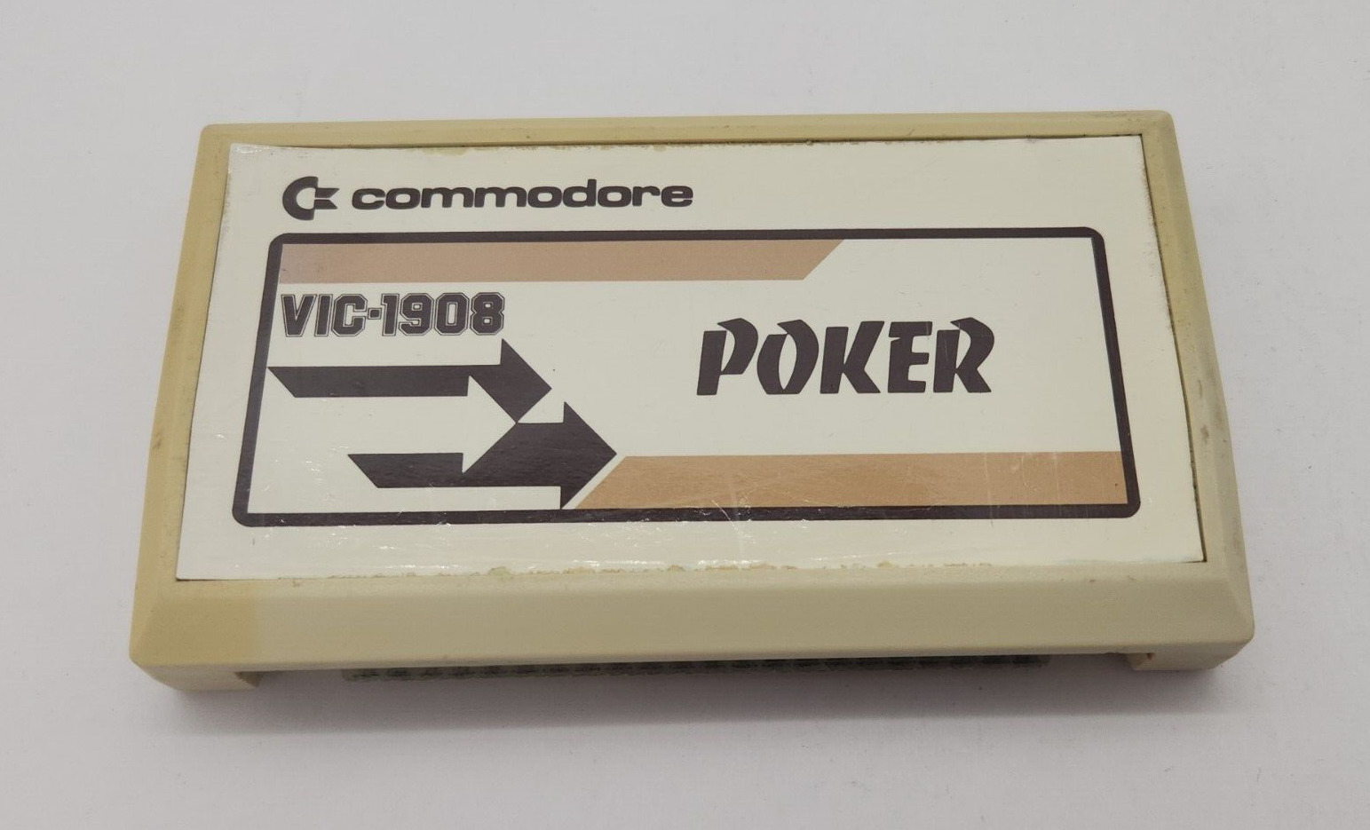 Vintage Commodore VIC-20 POKER VIC-1908 Untested