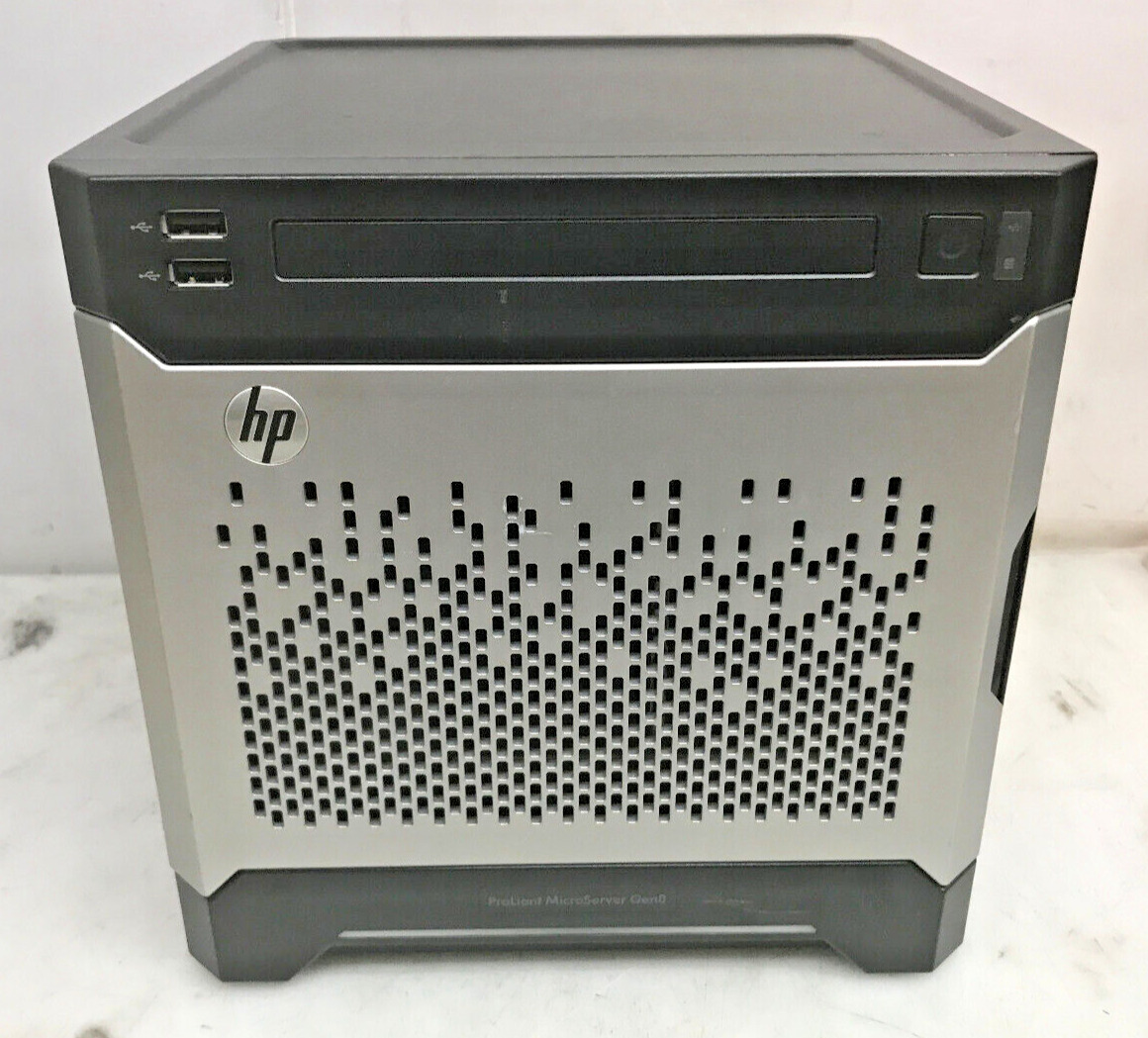 HP ProLiant MicroServer Gen8 Server Xeon E3-1220L 4GB RAM No HDD\'s