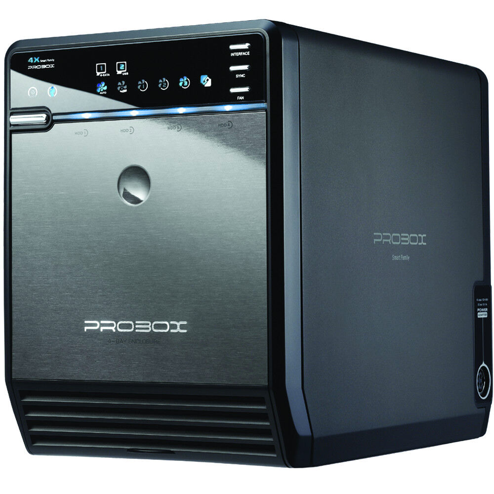 Mediasonic ProBox 4 Bay 3.5\