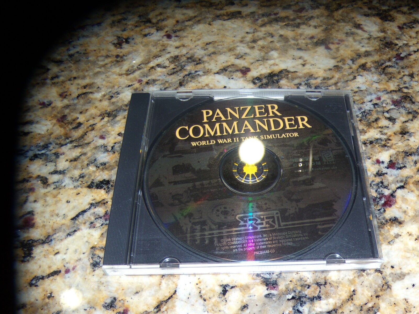 Panzer Commander World War II Tank Simulator (PC, 1998) Near Mint Program