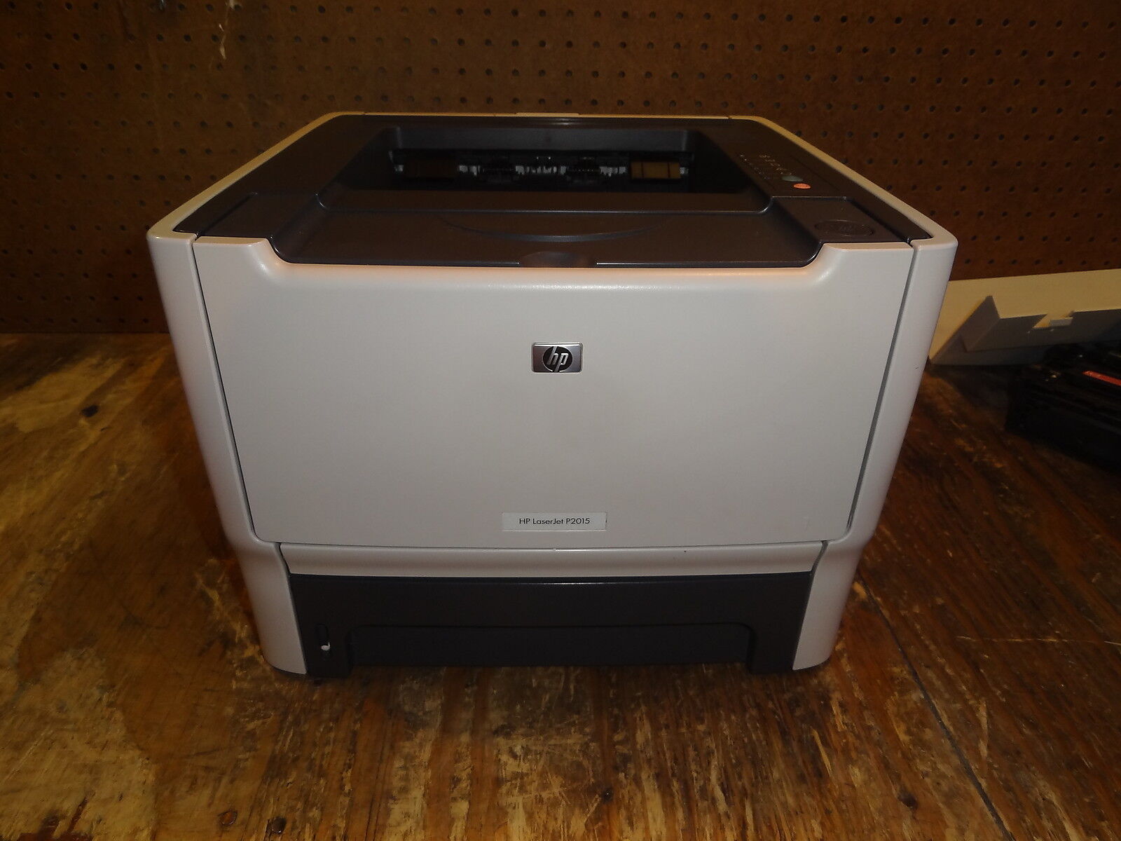 HP Laserjet P2015 Laser Printer *Just Serviced*  Warranty & Toner