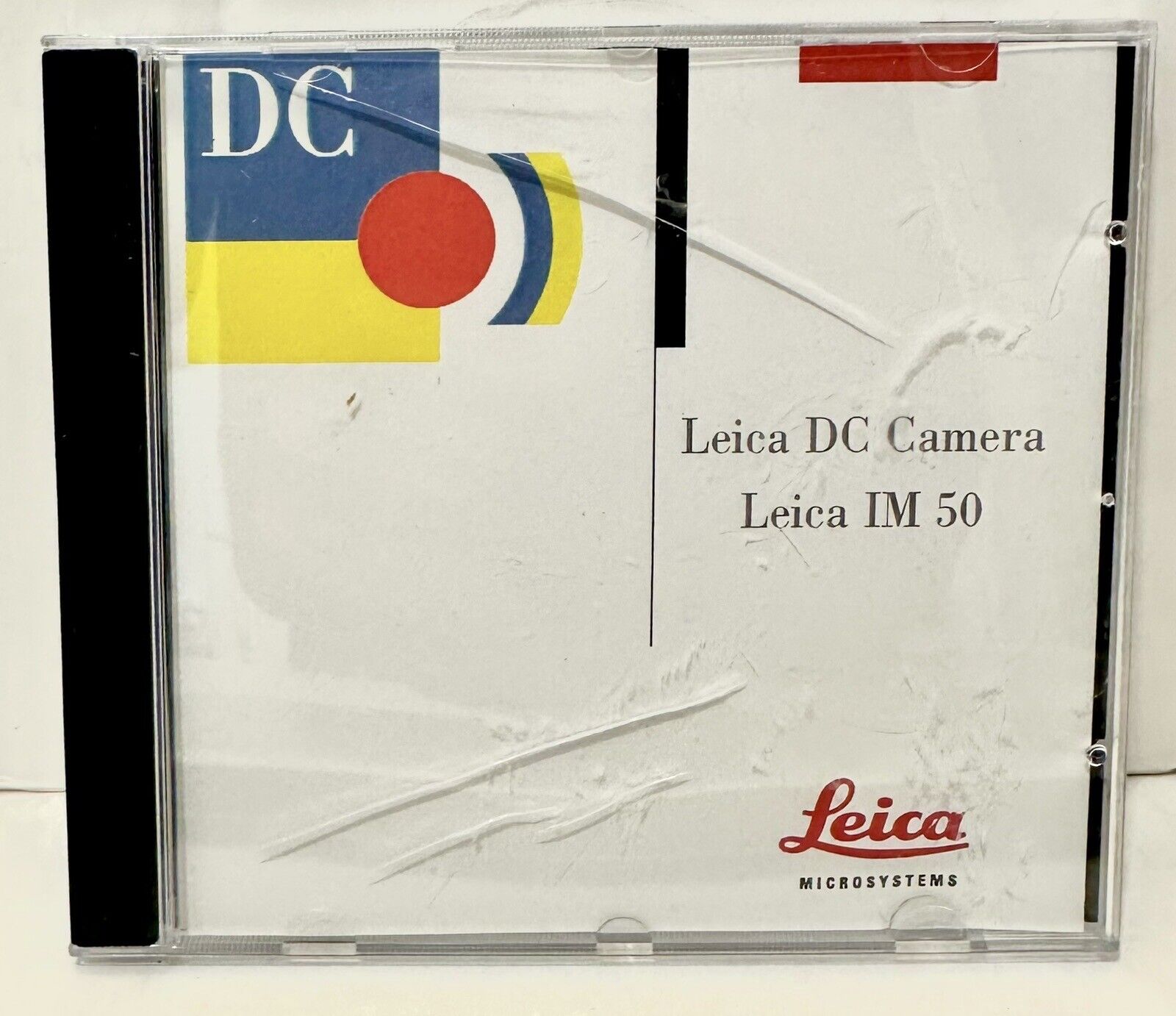 Leica DC Microscope Camera IM 50 CD-ROM Compact Disk Software
