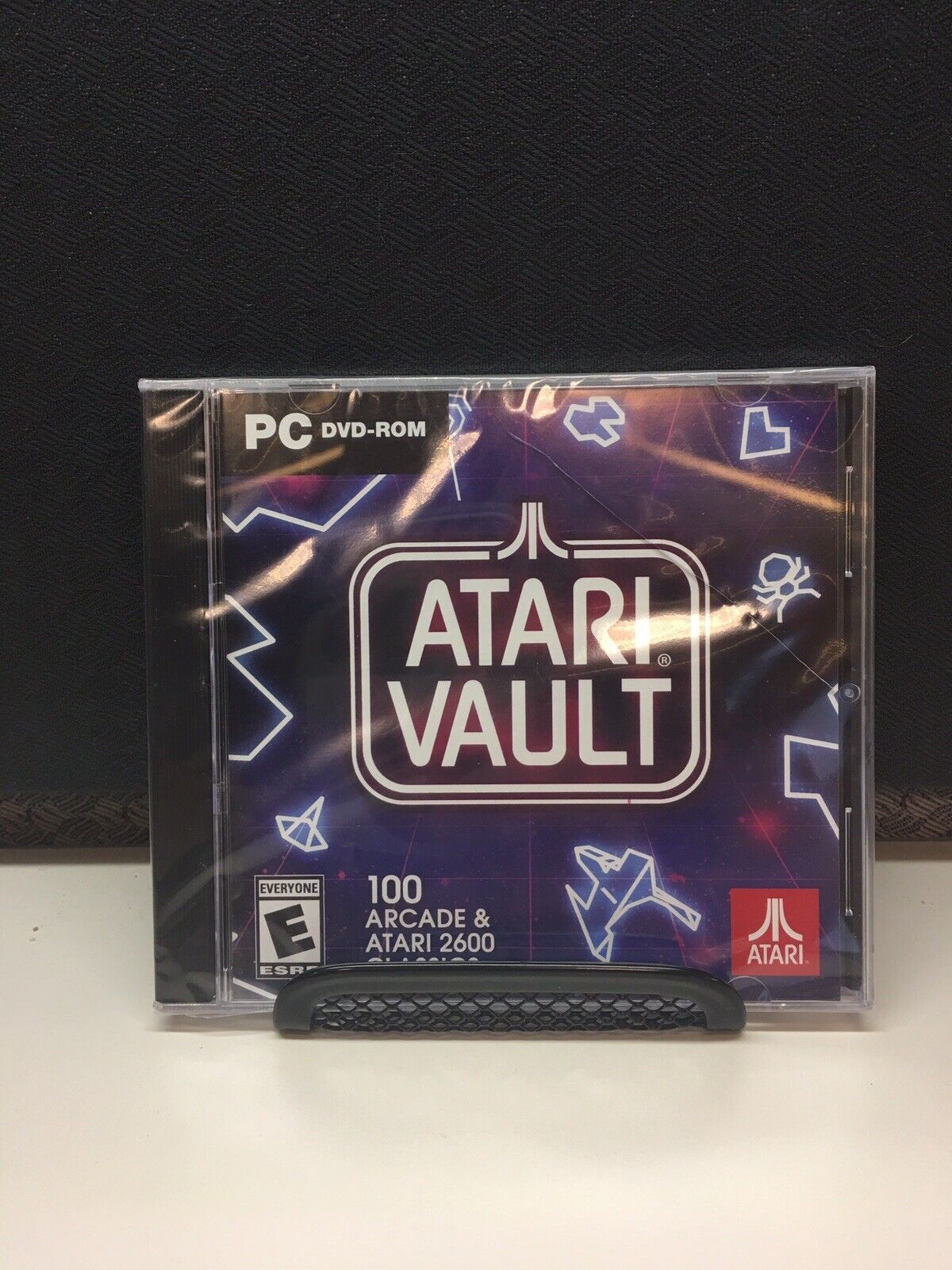 Atari Vault 100 Arcade And Atari 2600 Classics Computer PC DVD-ROM Game, New