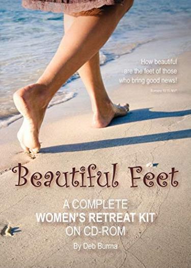 Beautiful Feet: A Complete Women\'s Retreat Kit PC MAC CD Deb Burma documents NEW