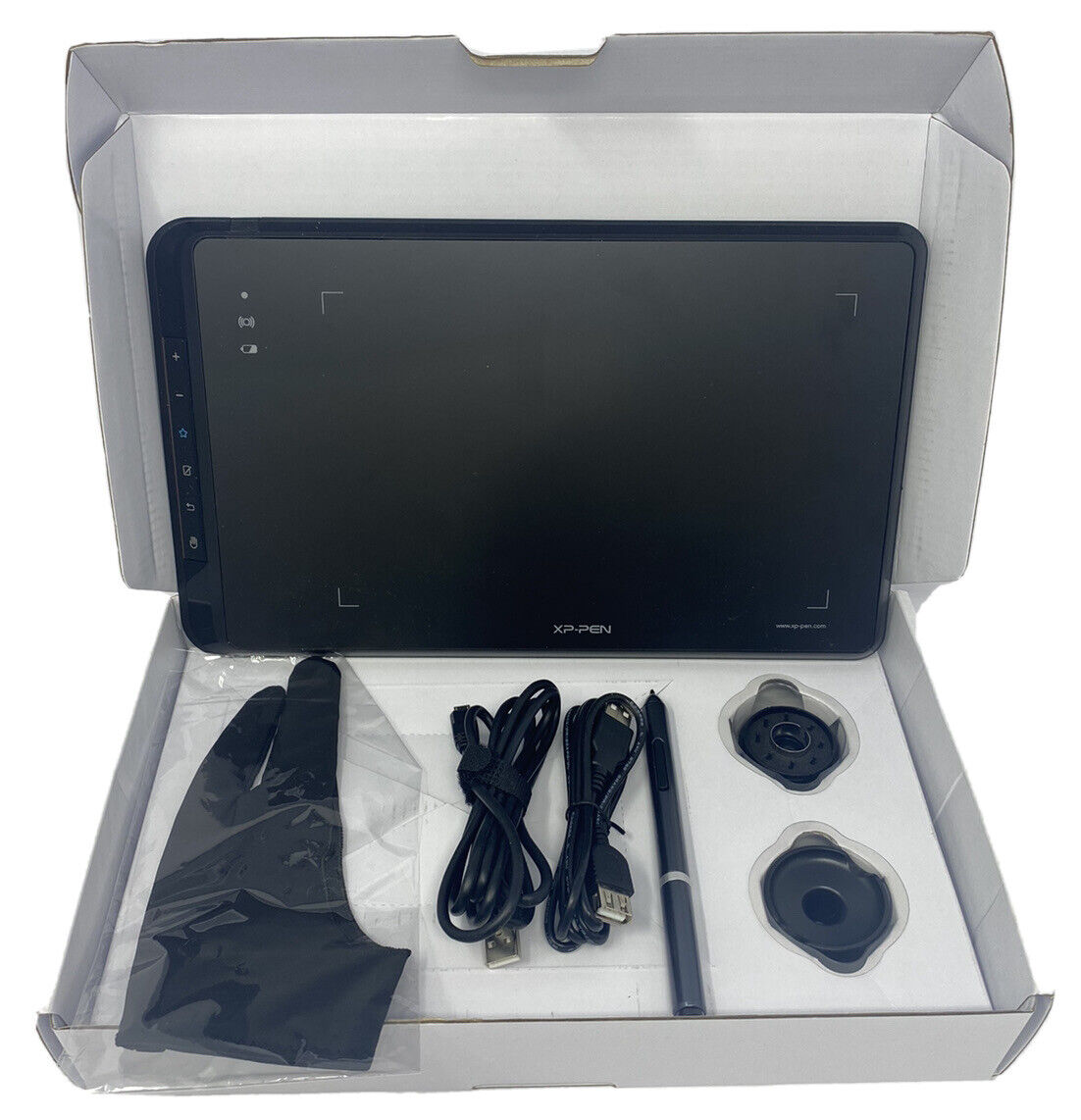 XP-Pen Star05 V2 Wireless 2.4G Graphics Drawing Tablet Digital 8192 Levels Pen 