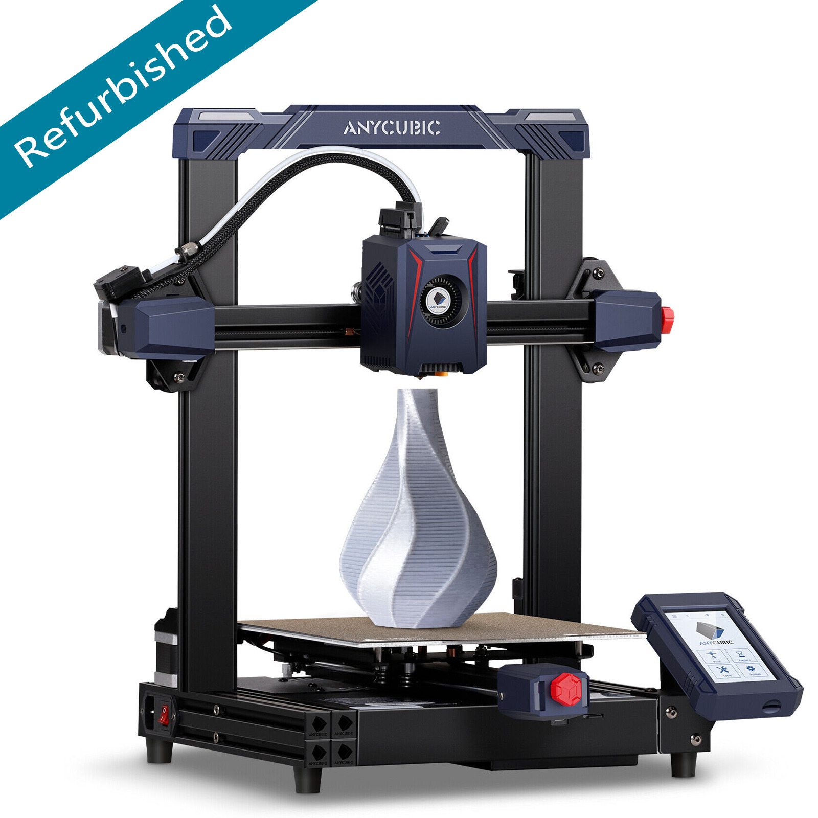 【Refurbished】ANYCUBIC KOBRA 2 FDM 3D Printer Auto-leveling Max 300mm/s Speed