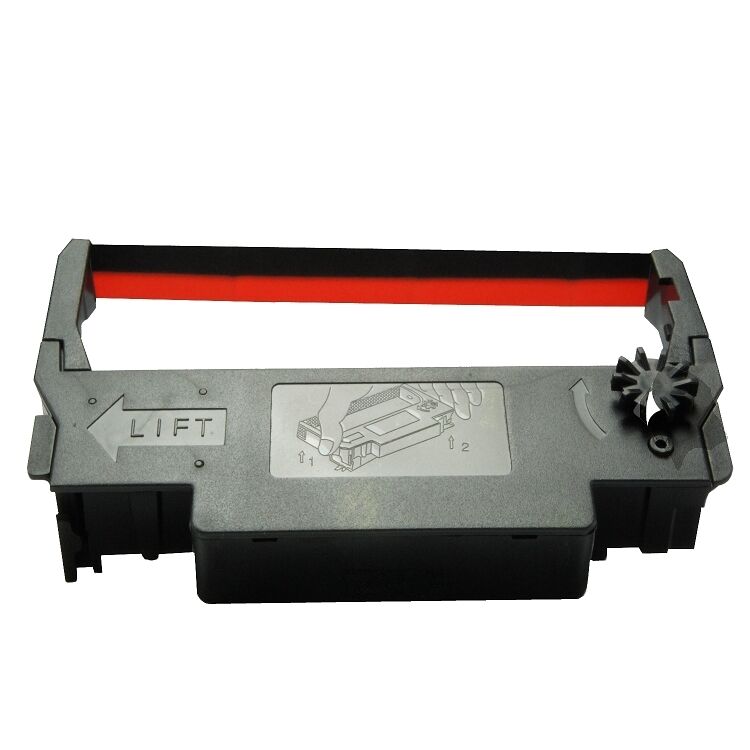 (6 Pack) Epson ERC-30 Black/Red Ribbons Compatible TM-U220A TM-U220B TM-U220D 