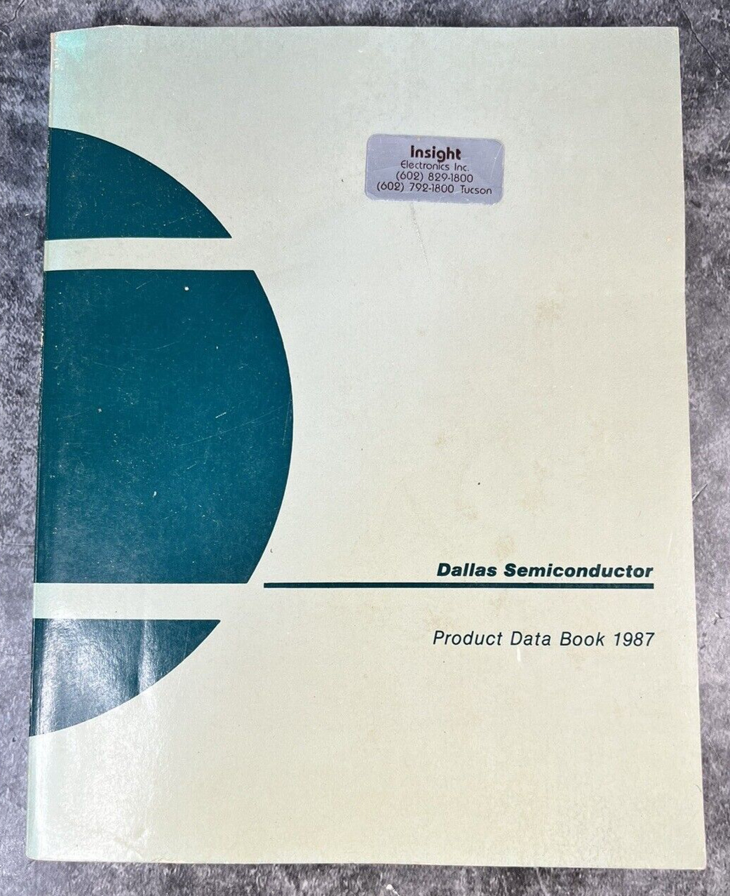 1987 Dallas Semiconductor Product Data Book
