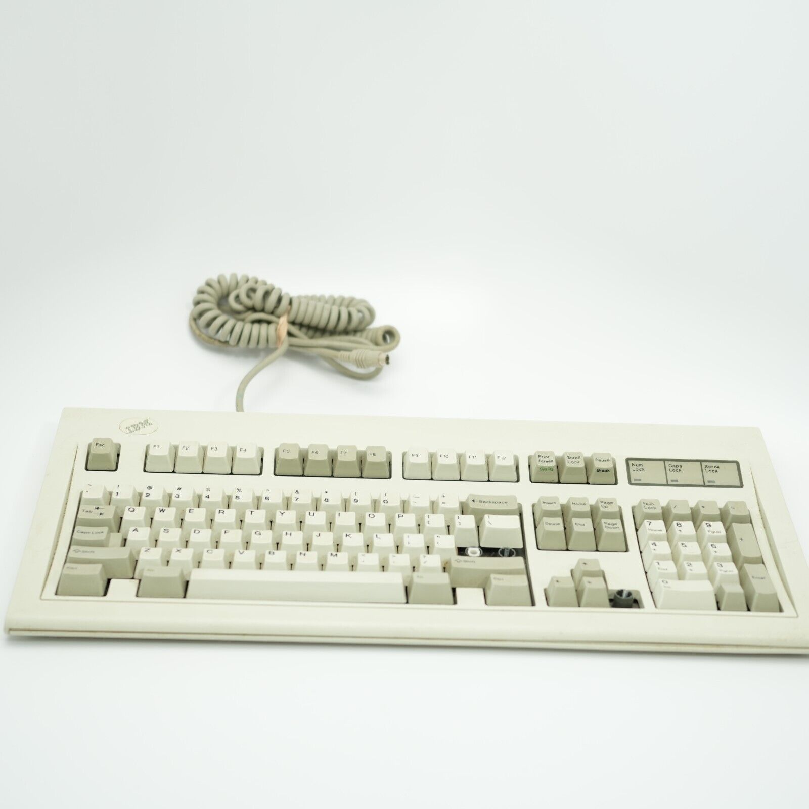 IBM Model M 1391401 Mechanical Keyboard Vintage Mainframe (Missing Keys) 1984
