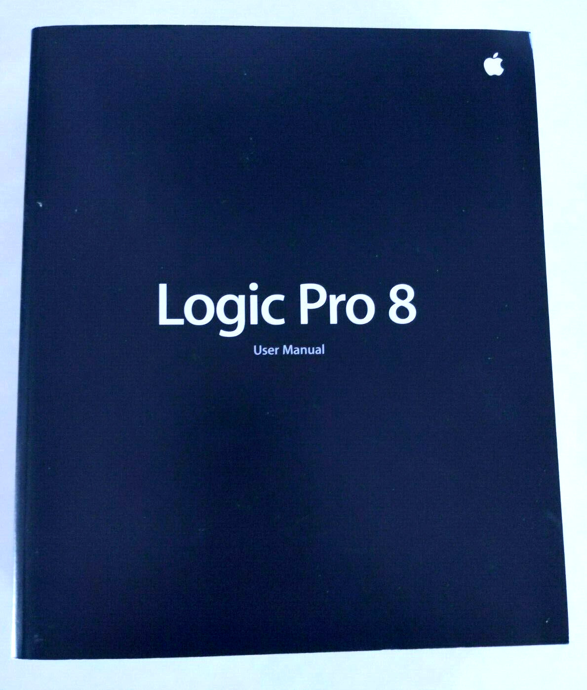 2007 Apple Logic Pro 8 User Guide for Audio Software Enthusiasts