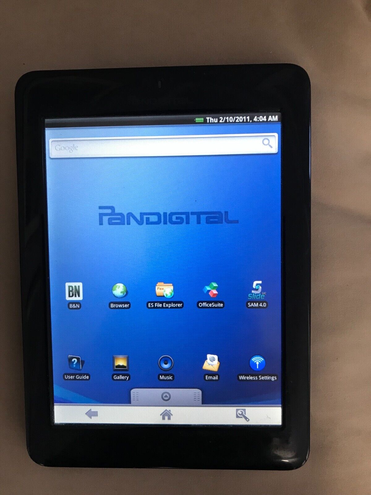 Pandigital Novel 2GB, Wi-Fi, 7in           ***SPECIAL PRICING***