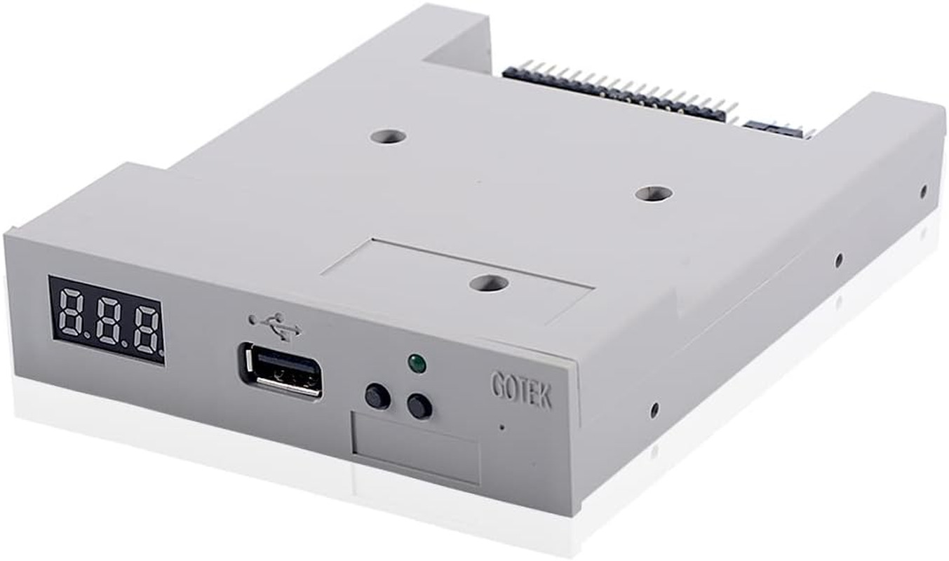 3.5 Inch 1.44MB USB SSD Floppy Drive Emulator 