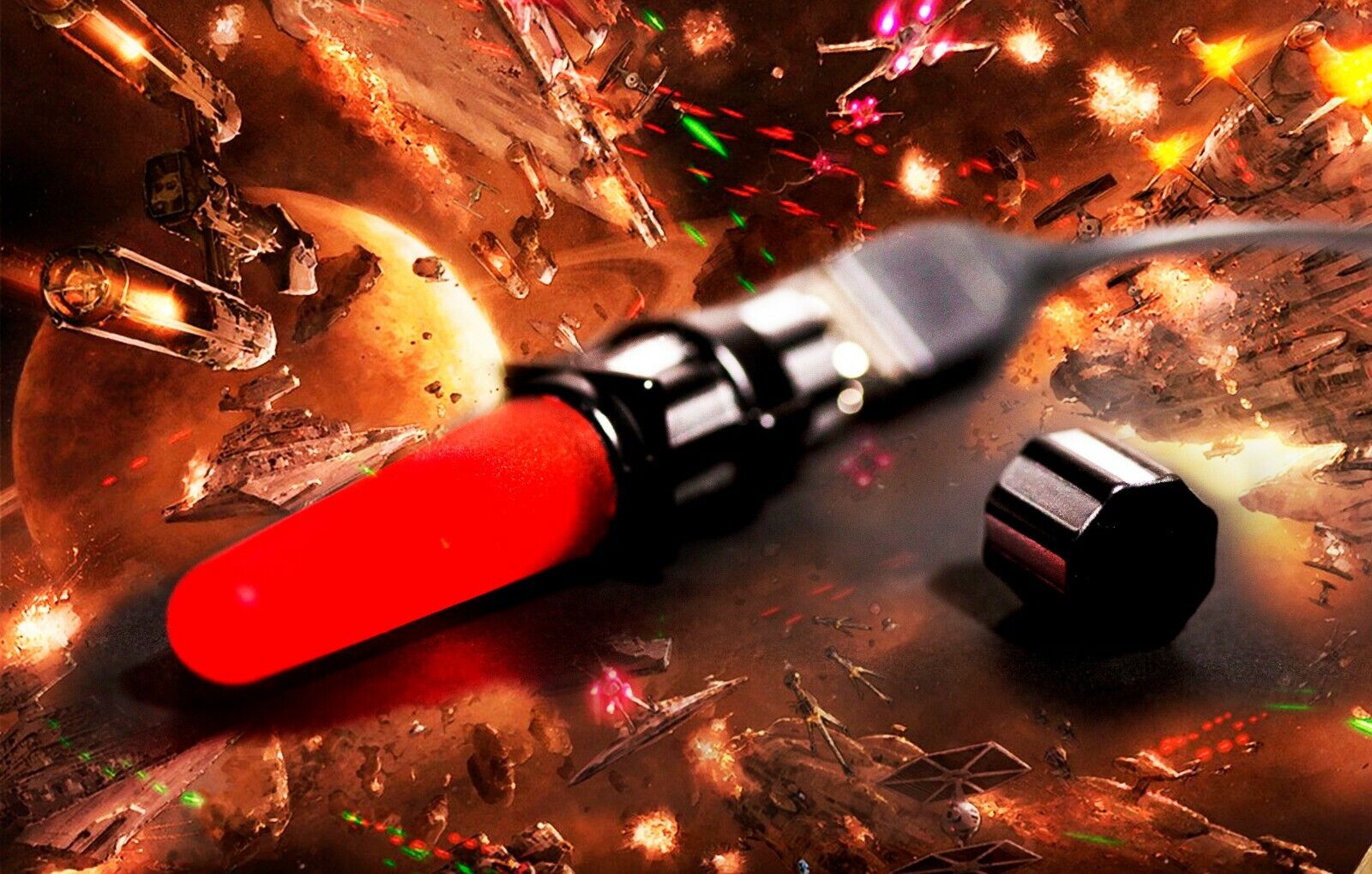 LightSaber Design Star Wars Theme USB 2.0 Flash Drive 16gb
