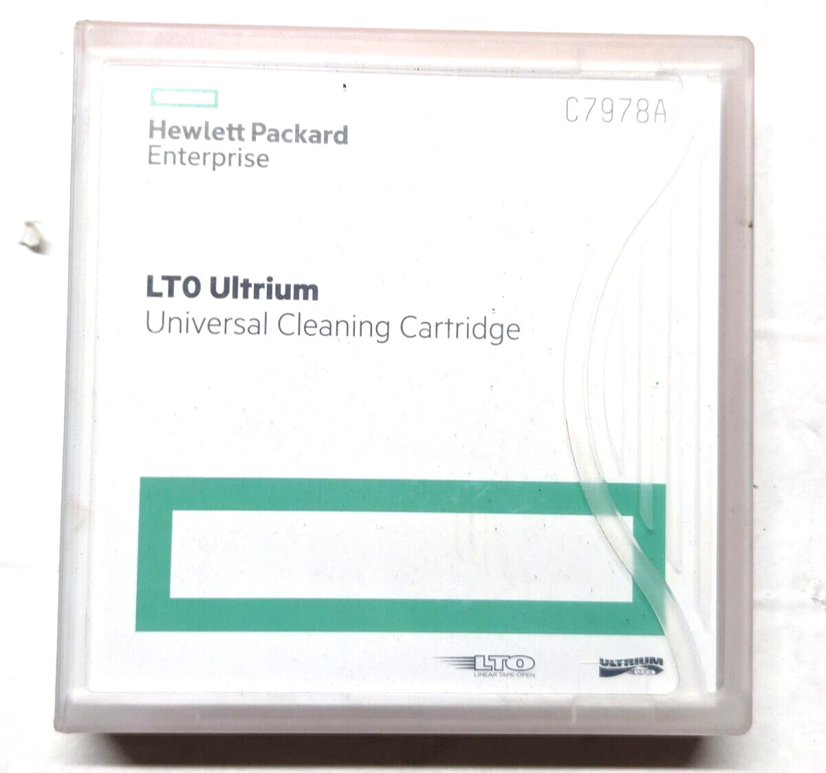 EACH HP C7978A LTO Ultrium Universal Cleaning Cartridge - USED EACH (DR9)