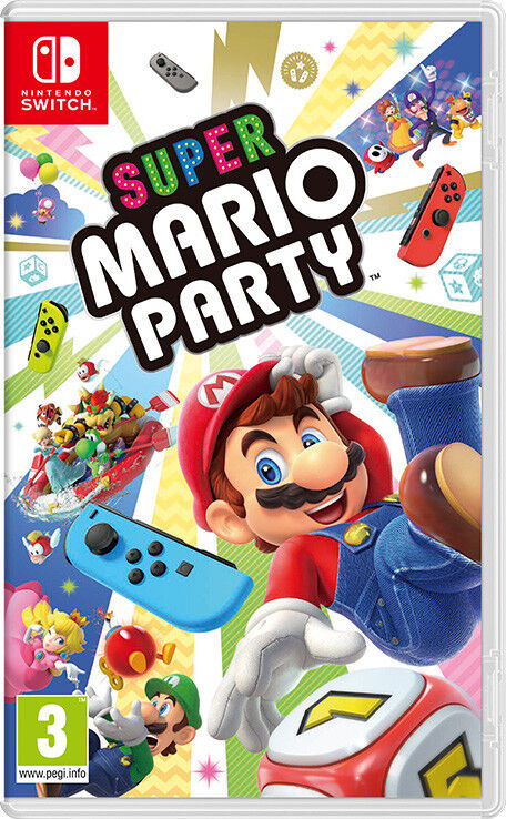 Super Mario Party Nintendo Switch Video Game Sealed Brand New