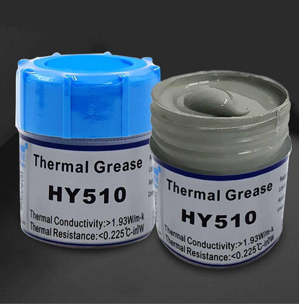 Silicone Compound Thermal Conductive Grease Paste Heatsink For CPU GPU Cooling