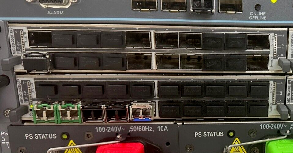 Juniper MIC-3D-20GE-SFP-B 20 Ports Gigabit Ethernet MX104