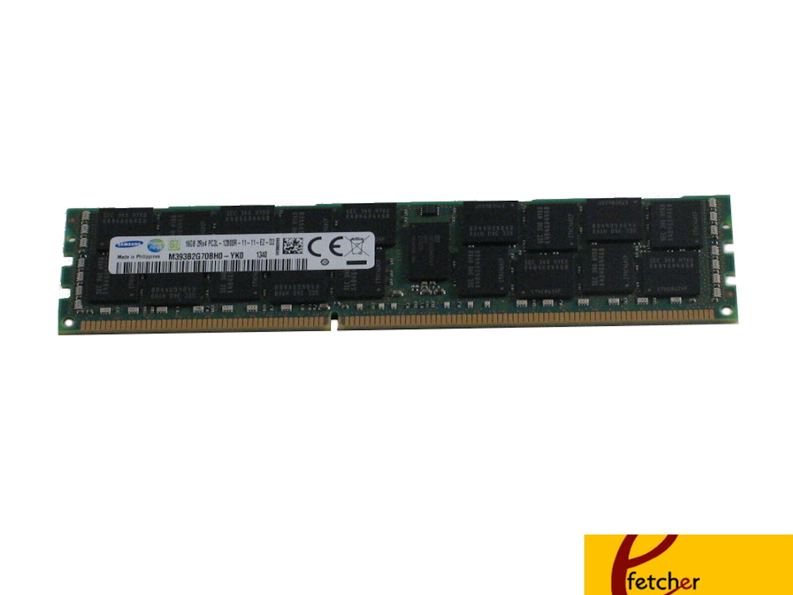 672631-B21 16GB DDR3 1600MHz PC3-12800 Memory HP DL360P gen 8 , DL160 G8