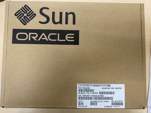 Sun / Oracle 7335943 / SSDPECKE064T7 6.4TB Flash Accelerator F640 NVMe Card