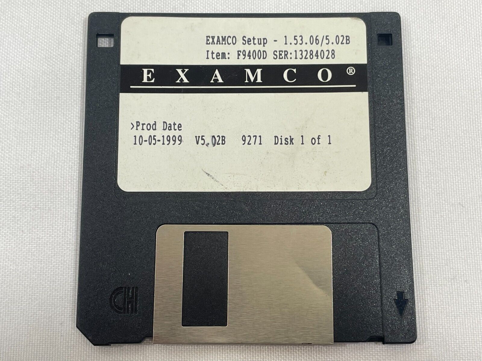 Vintage 1999 EXAMCO Setup 3.5\