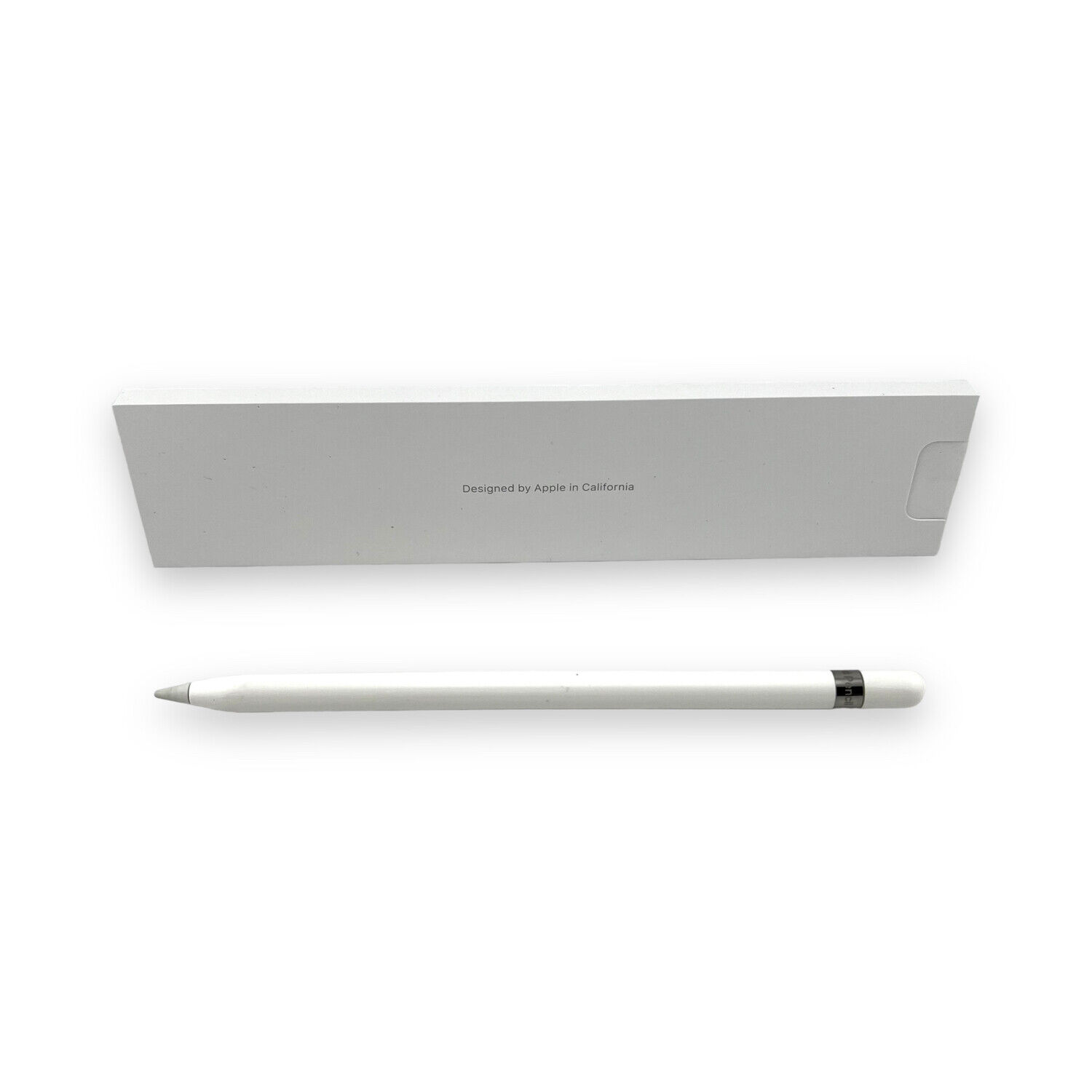 Genuine Apple Pencil (1st Gen) with USB-C to Pencil Adapter MQLY3AM/A, White