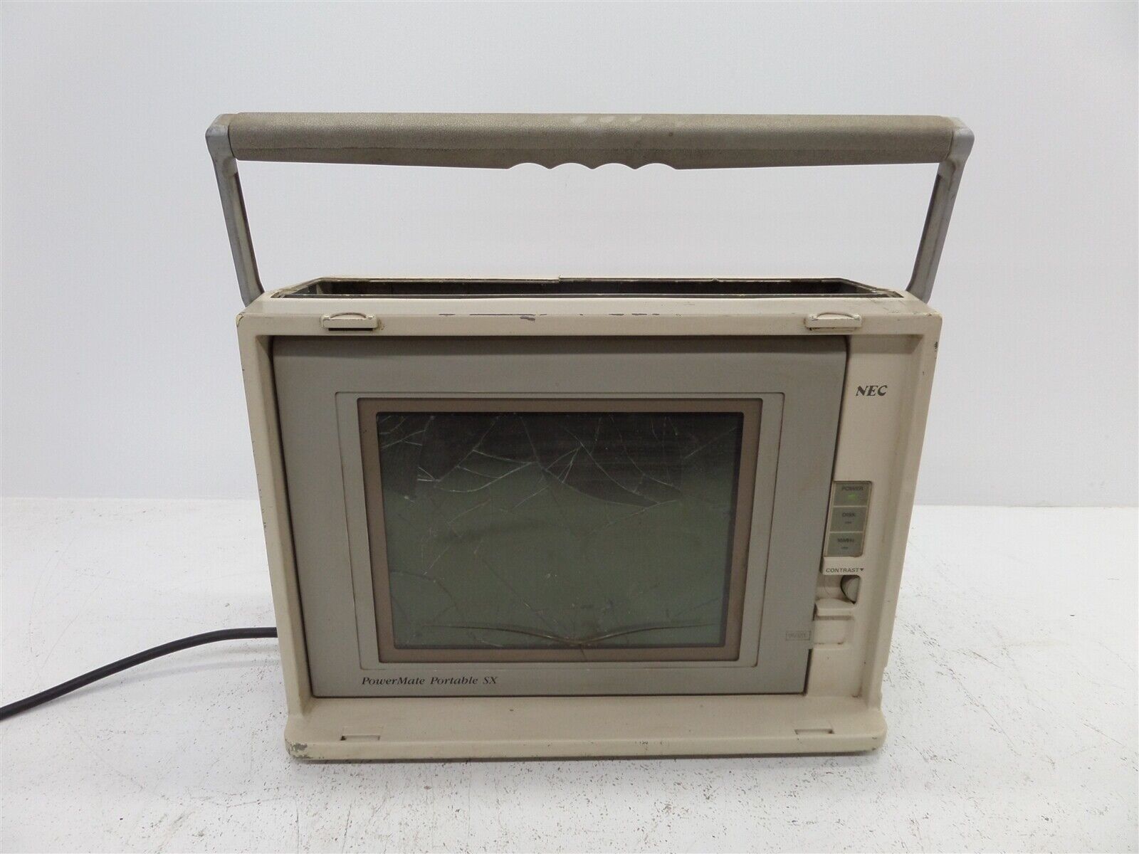 Vintage NEC PowerMate Portable SX APC-H702XB Portable Computer