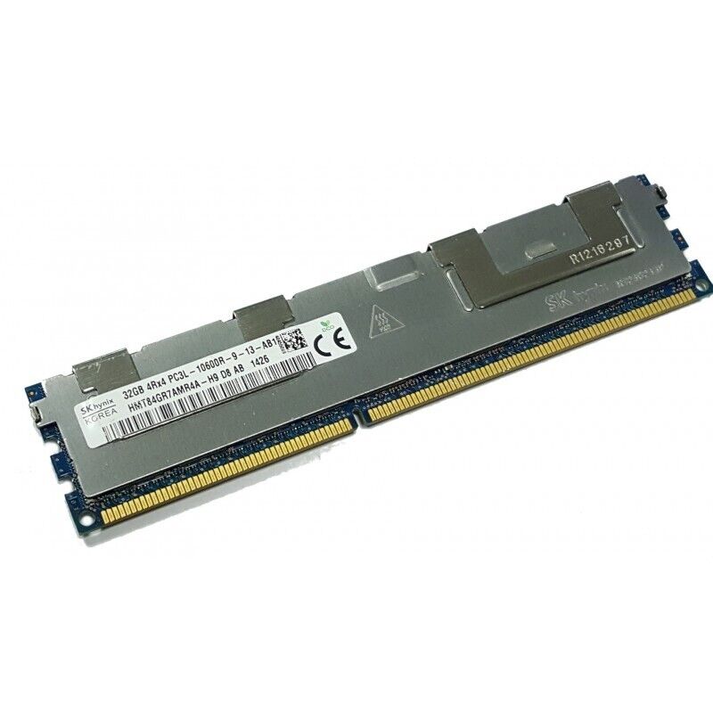 768GB (24x32GB) DDR3 PC3-10600R 4Rx4 ECC Reg Memory RAM