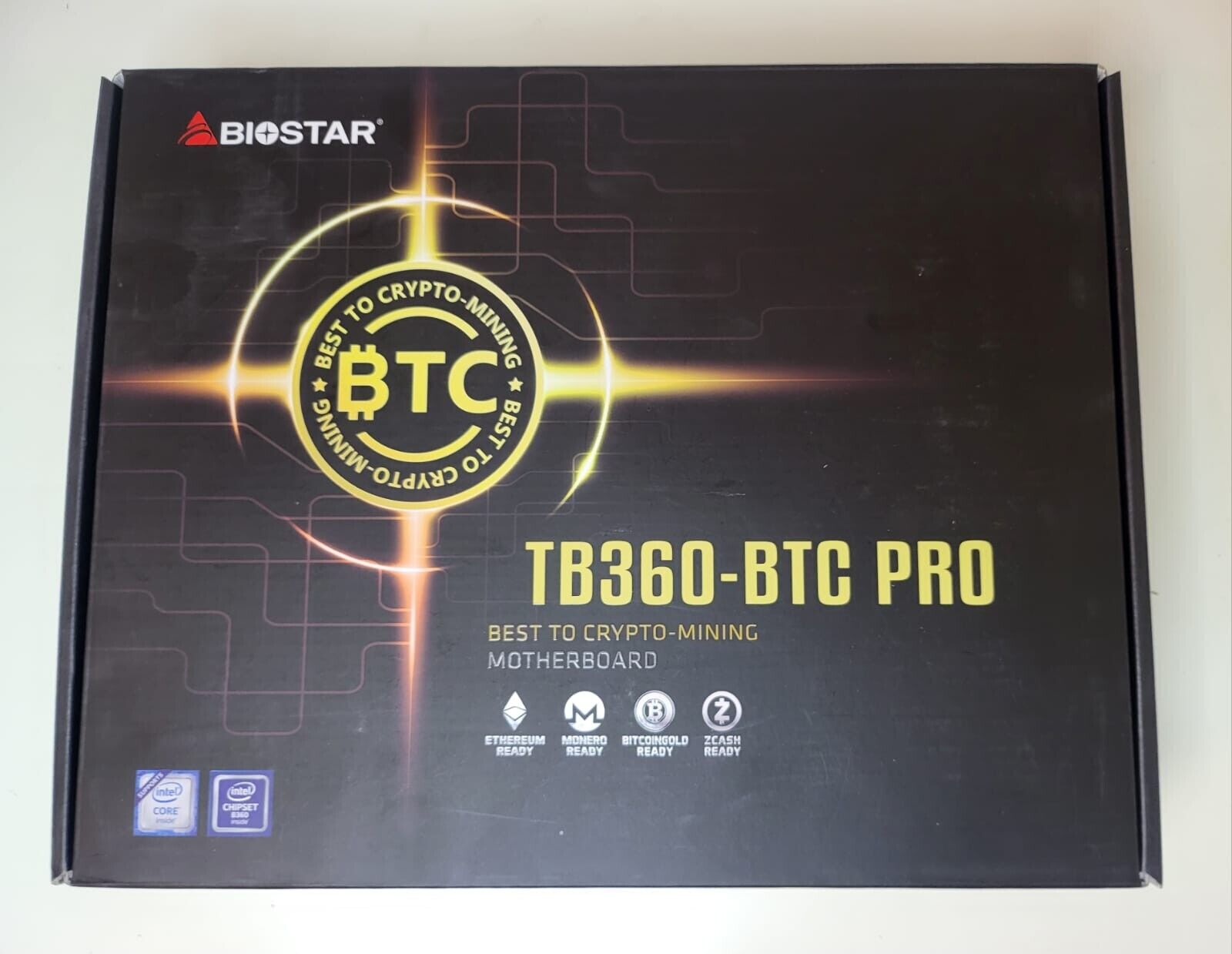 BIOSTAR TB360-BTC PRO Motherboard
