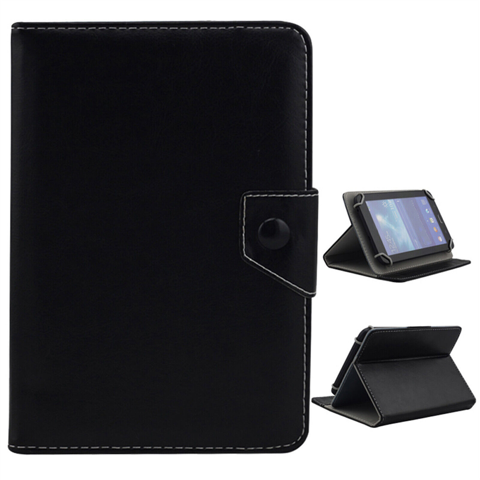 Universal Folding Folio Case Stand Cover For Lenovo Tab 7