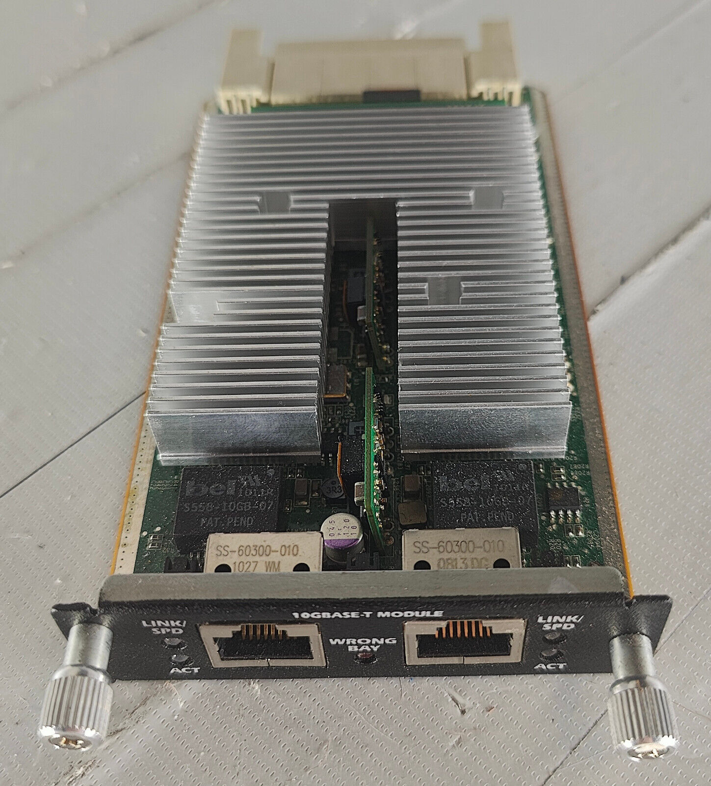Dell PowerConnect 6200-XGBT X901C 10GBASE-T Uplink Module