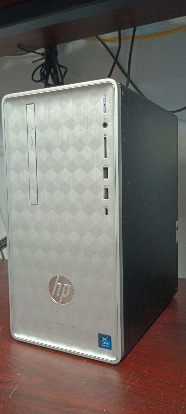 HP Pavilion Tower 590-p0xx Intel i5-8400 8GB RAM, 256GB SSD, Win11Pro #95