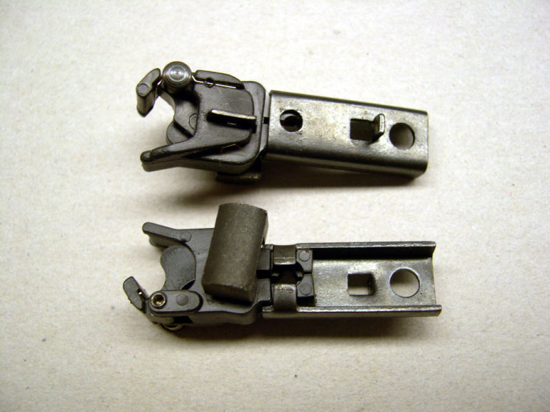 2 Extension Knuckle Couplers American Flyer Alco Diesel