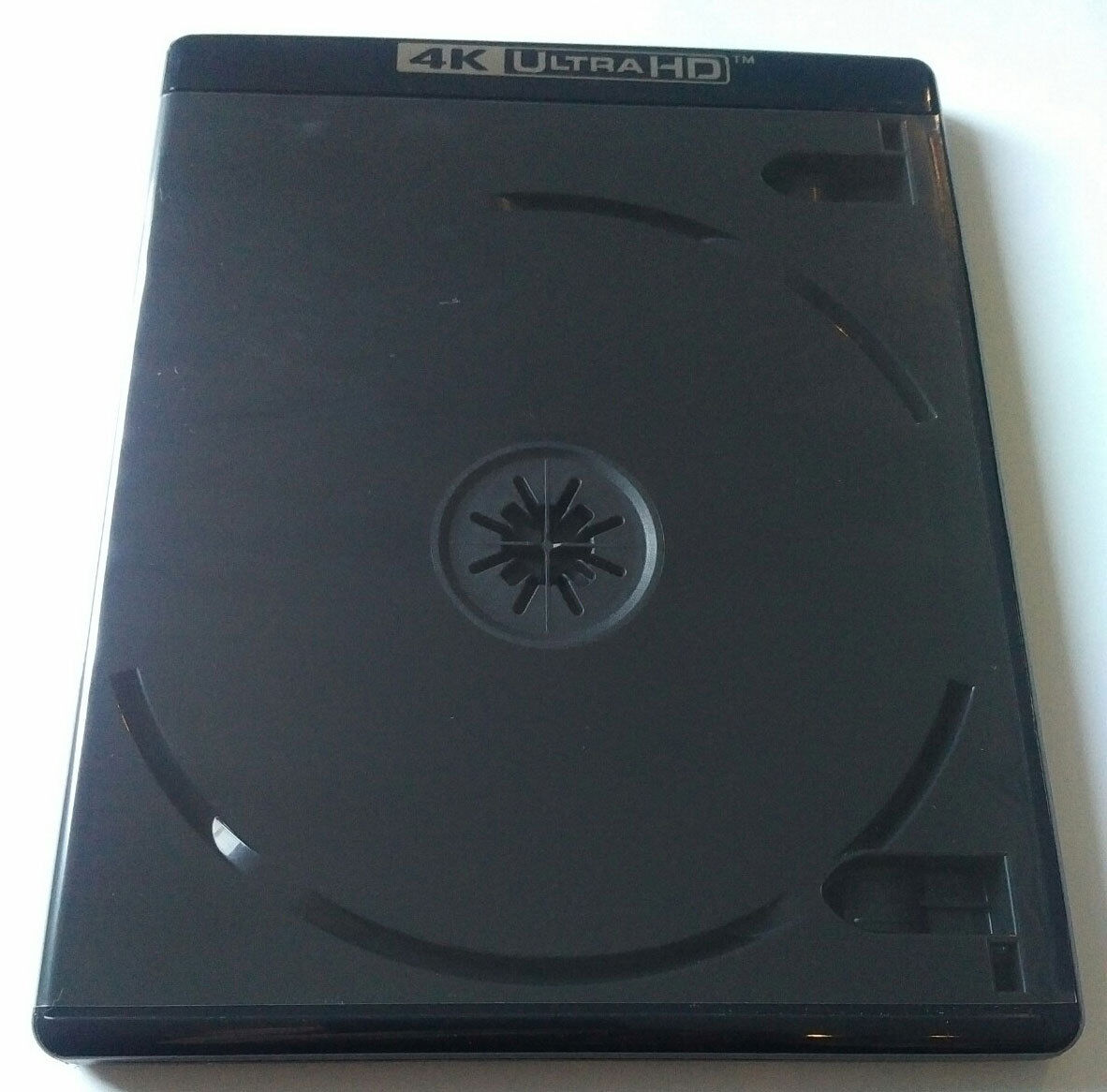 NEW 5 PK Premium VIVA ELITE Double Discs 4K Ultra HD Black Blu-ray Case Holder