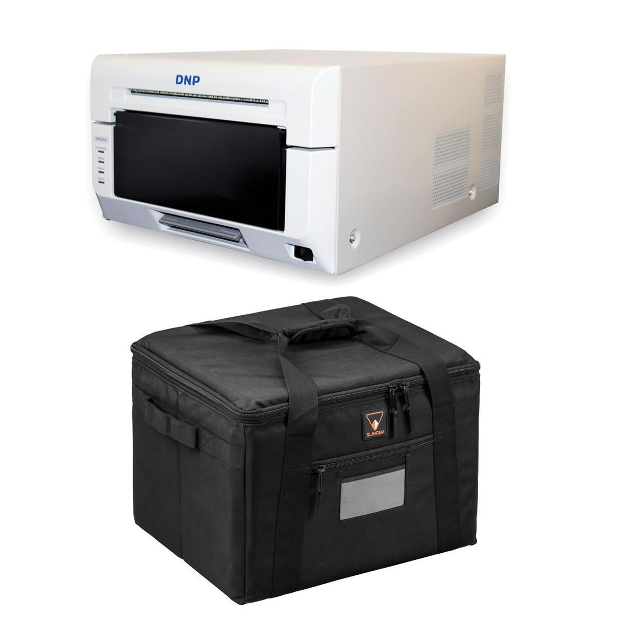 DNP DS620A Dye Sub Professional Photo Printer W/Slinger Printer Carrying Case