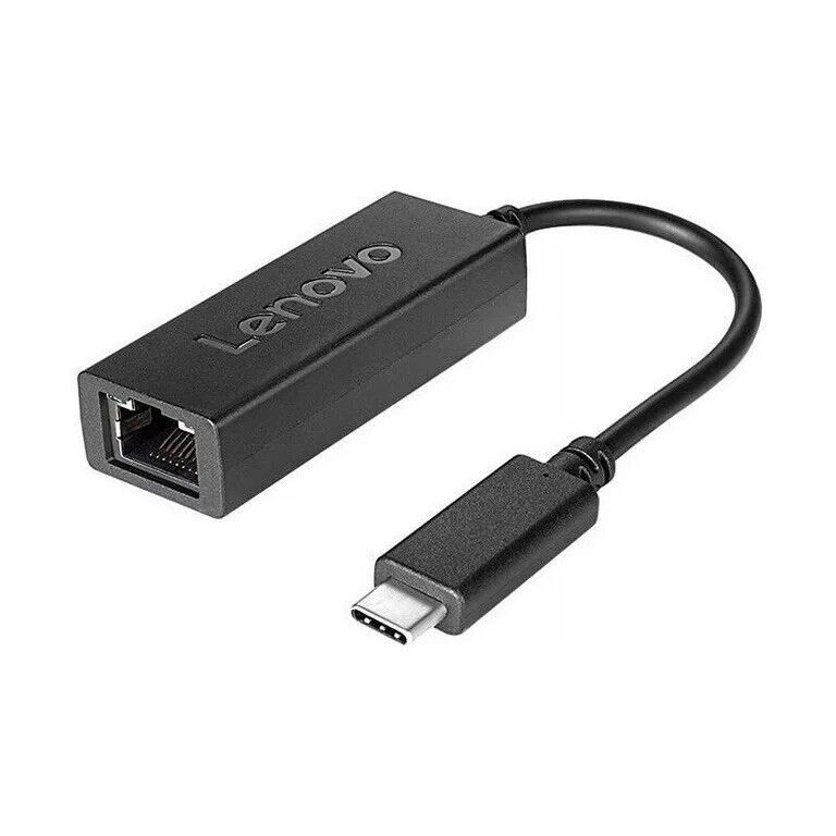 [BRAND NEW] Lenovo 4X90S91831 USB-C to Ethernet Adapter with RJ-45 Port