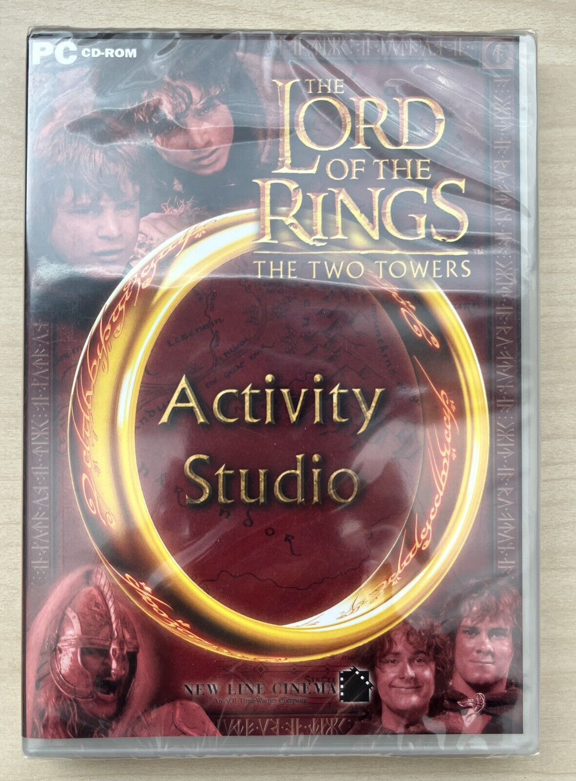 RARE The Lord Of The Rings The Two Towers Activity Studio for PC Collectible