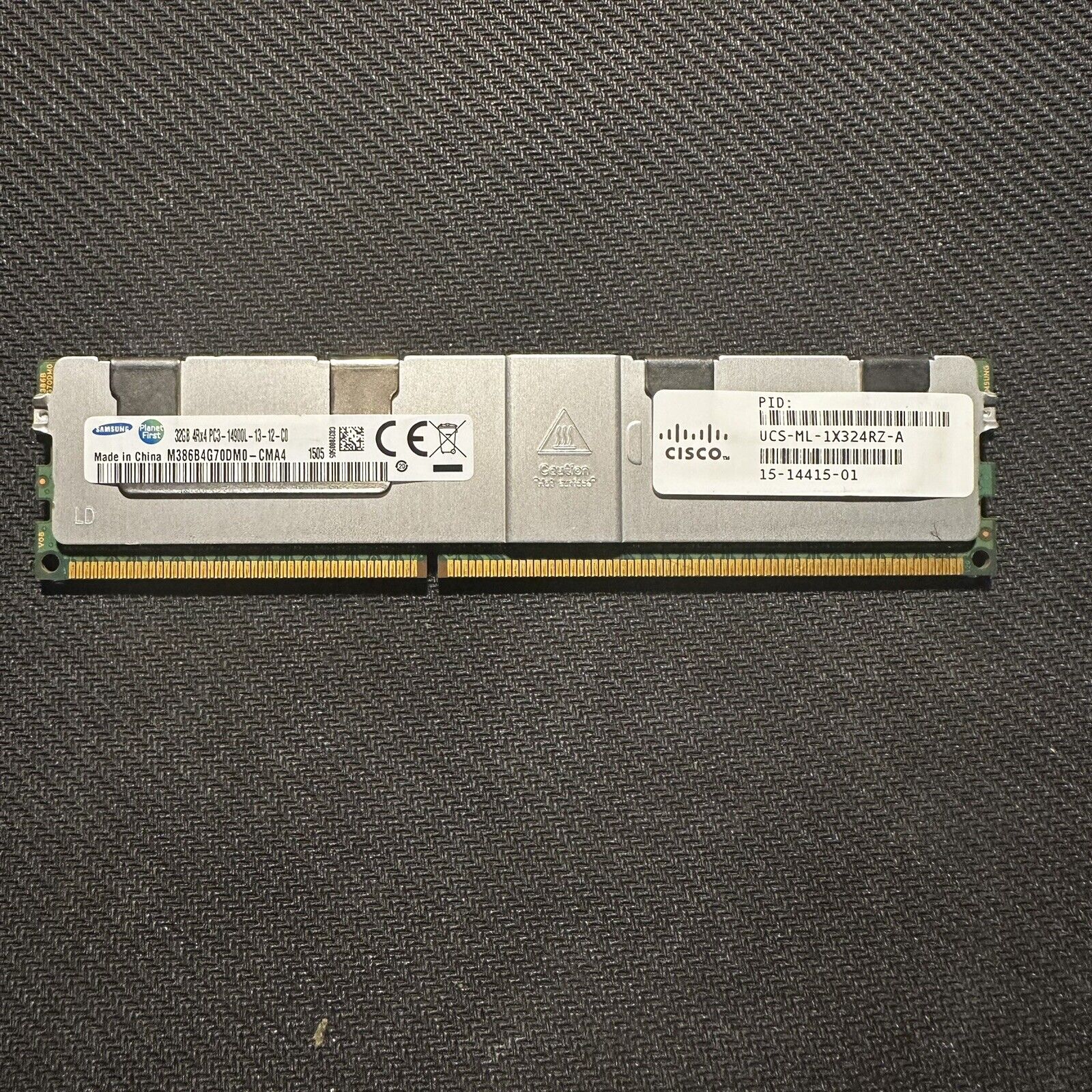 Samsung 32GB PC3-14900L Registered ECC Cisco Memory RAM DDR3 M386B4G70DM0-CMA4