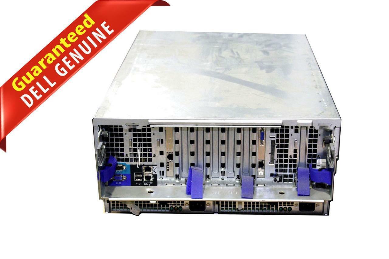 Dell PowerEdge 6850 Server Intel Xeon 4x SL8UM CPUs 8x 1GB Riser Board KJ730