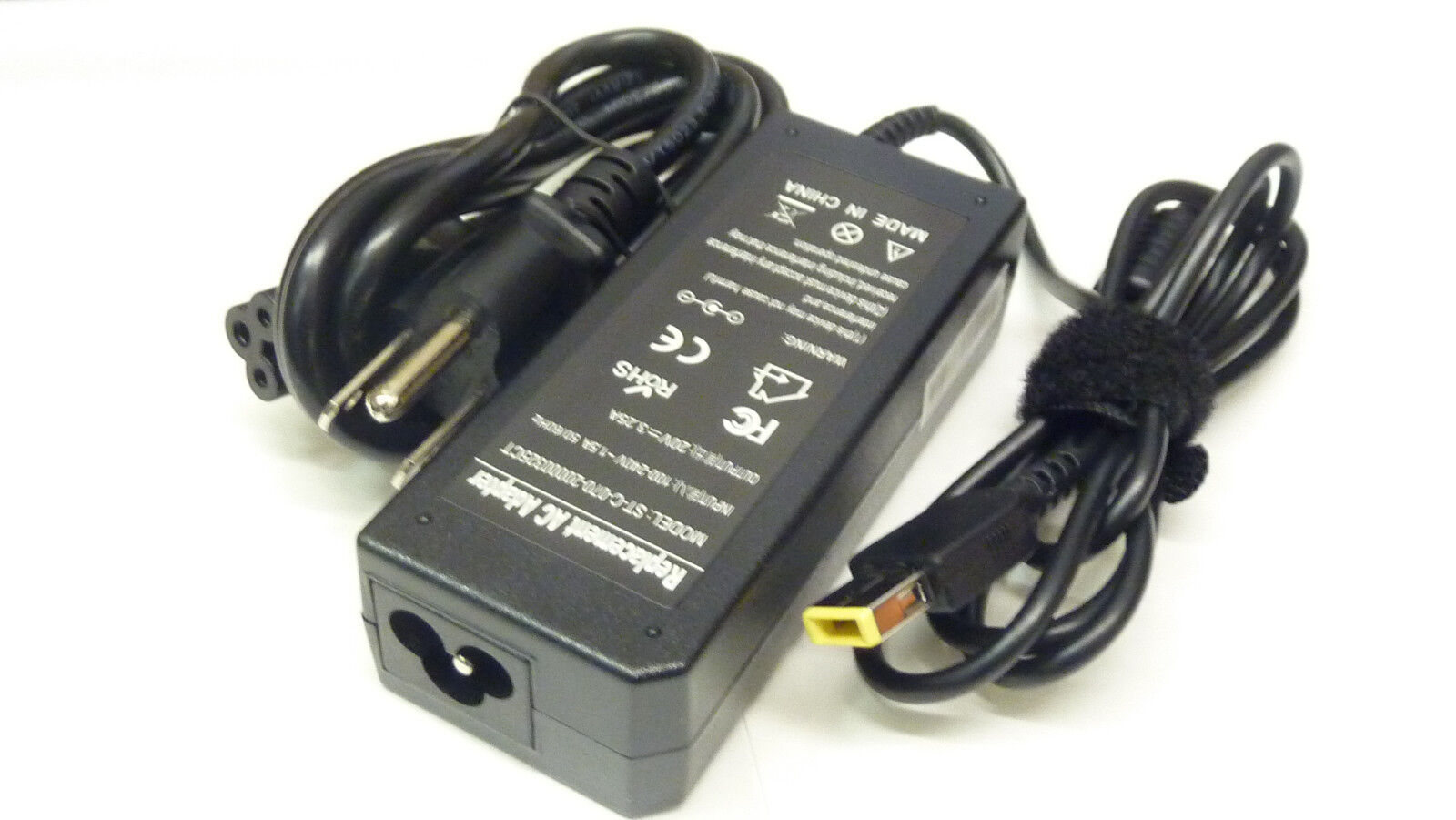 For Lenovo ThinkCentre M710q Type 10MR Tiny Desktop 65W Charger AC Power Adapter