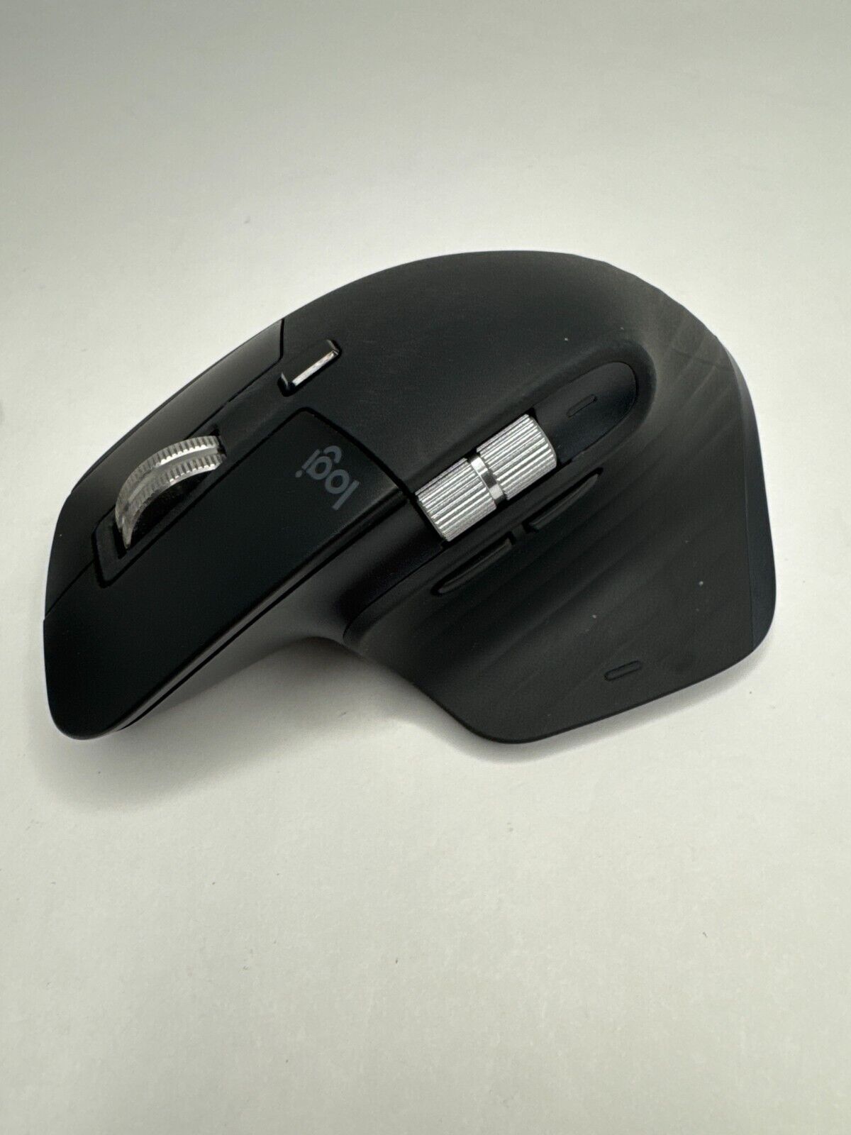 Logitech MX Master 3 Bluetooth Wireless Mouse for Mac - Black/Silver used (READ)