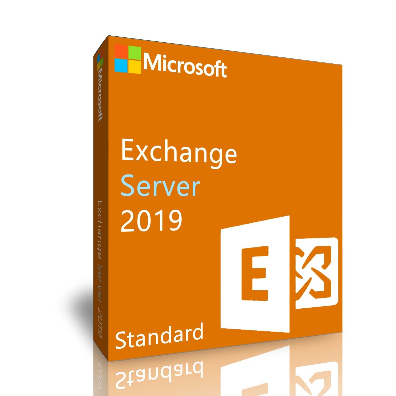 Microsoft Exchange Server 2019 Standard w Retail 5 CALs, New, Multilanguage