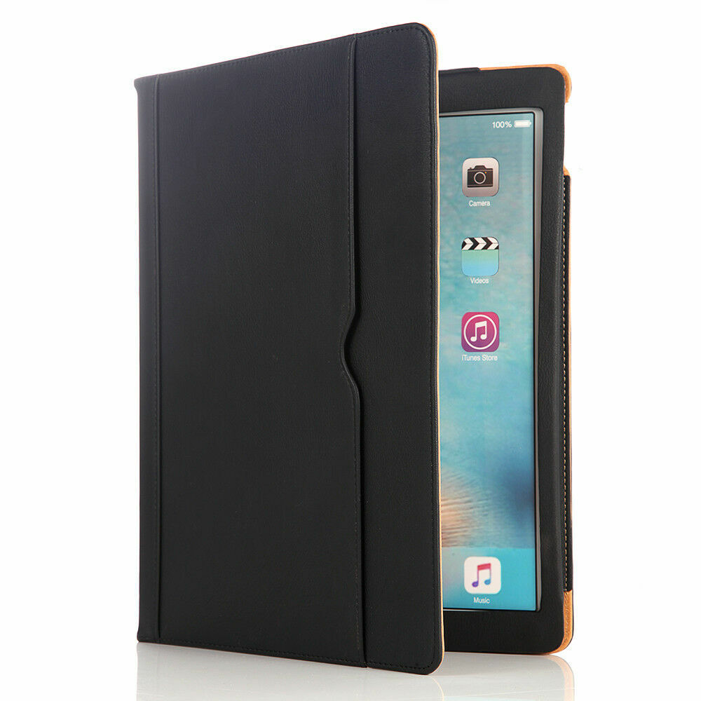 For Apple iPad 10.2 7th/Air 3/Pro 11/mini 5 Soft Leather Smart Cover Stand Case